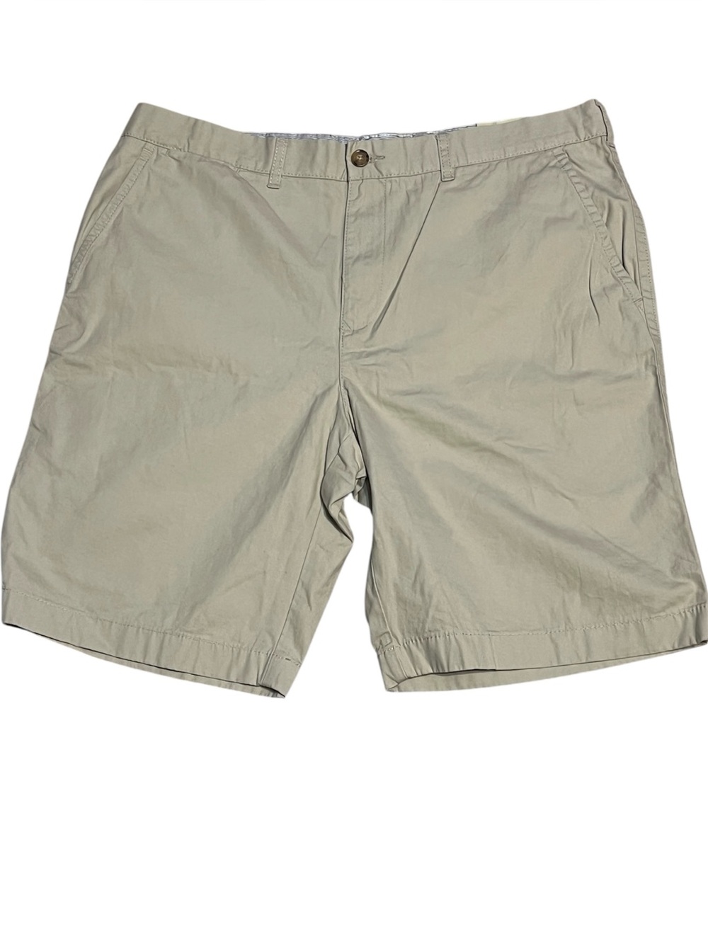Tommy Hilfiger Men's Classic Fit Chino Shorts Beige Tan Size 38 NWT